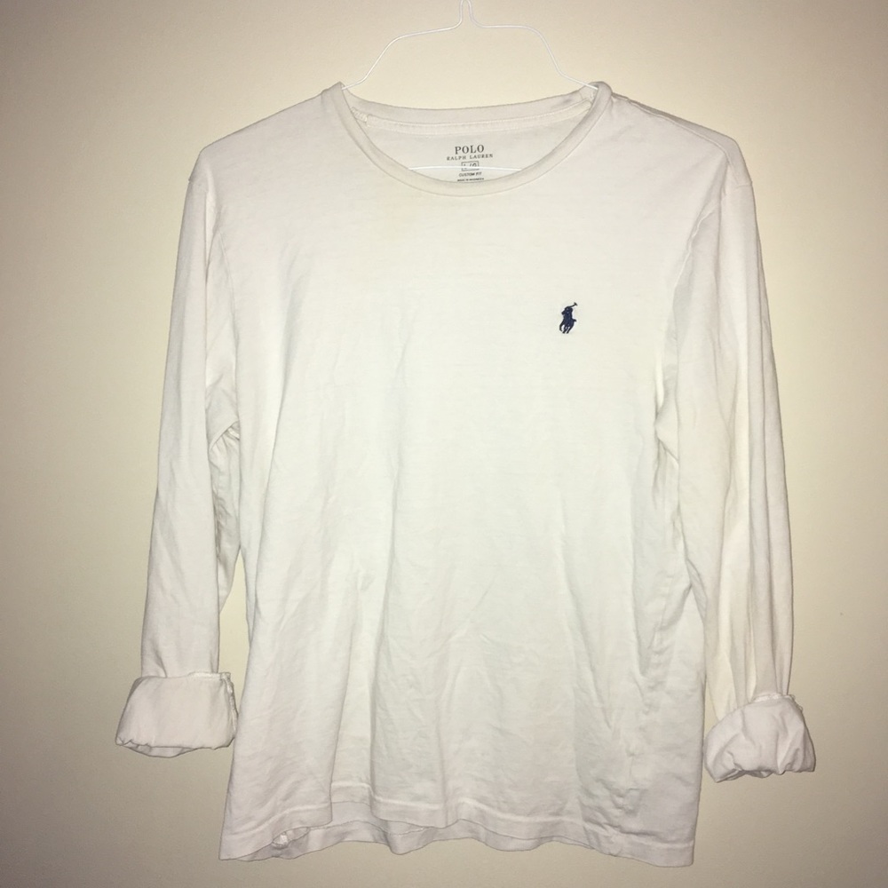 Polo Long Sleeve Tee